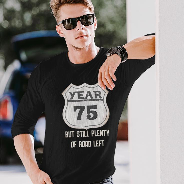 Opa Geburtstag Papa Geburtstag Geschenk 75 Geburtstag Lustig Langarmshirts Geschenke für Ihn