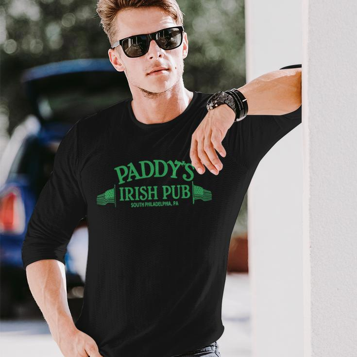 Paddys Irish Pub St Patricks Day Saint Paddys Long Sleeve T-Shirt T-Shirt Gifts for Him