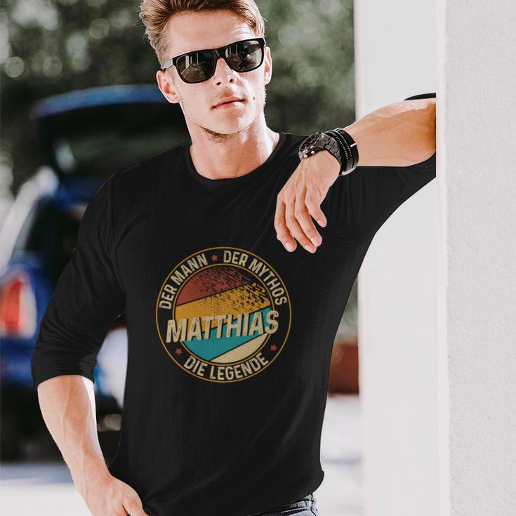 Personalisiertes Langarmshirts Der Mann, Mythos, Legende mit Eigenem Namen Geschenke für Ihn