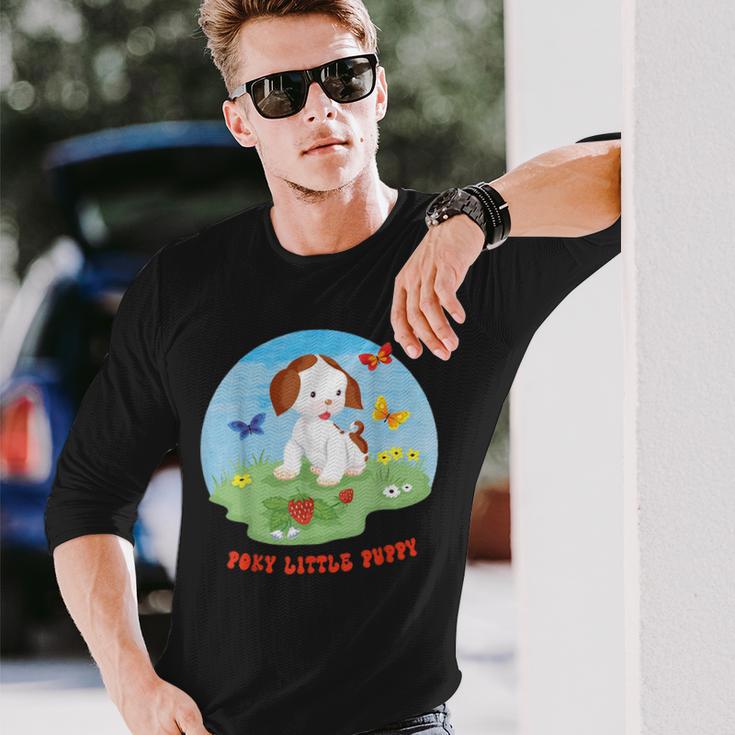 Poky little shop puppy shirt