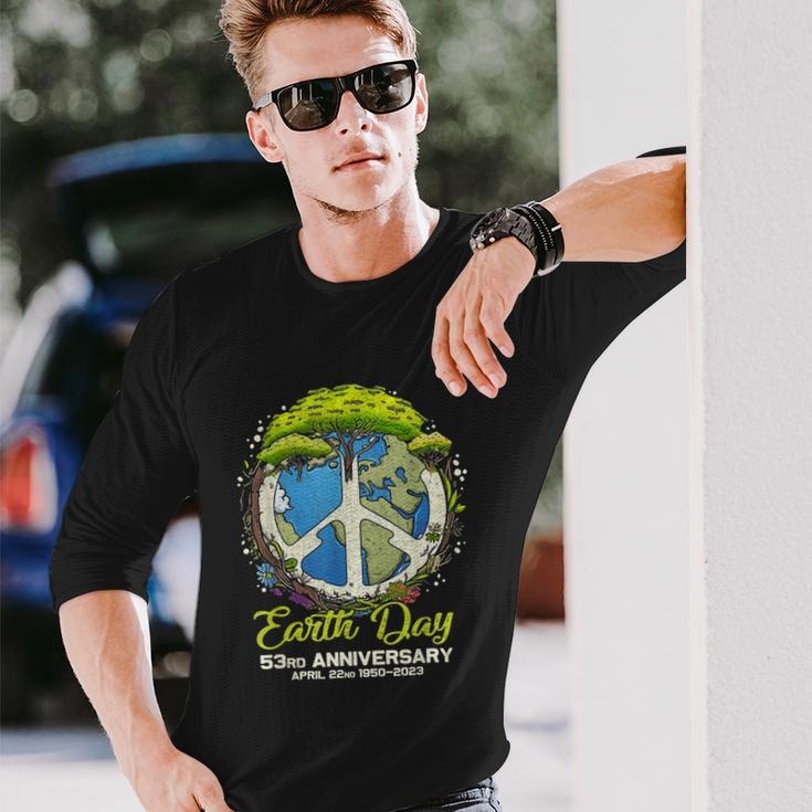 Protect Trees Nature Orcas Climate On Earth Day 2023 Long Sleeve T-Shirt T-Shirt Gifts for Him