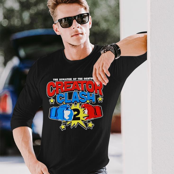 The Rematch Of The Century Creator Clash Long Sleeve T-Shirt Gifts for Him