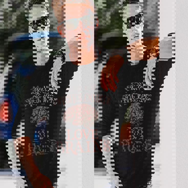 This Is My Scary Educator Psychologist Costume Team Long Sleeve T-Shirt T-Shirt Gifts for Him