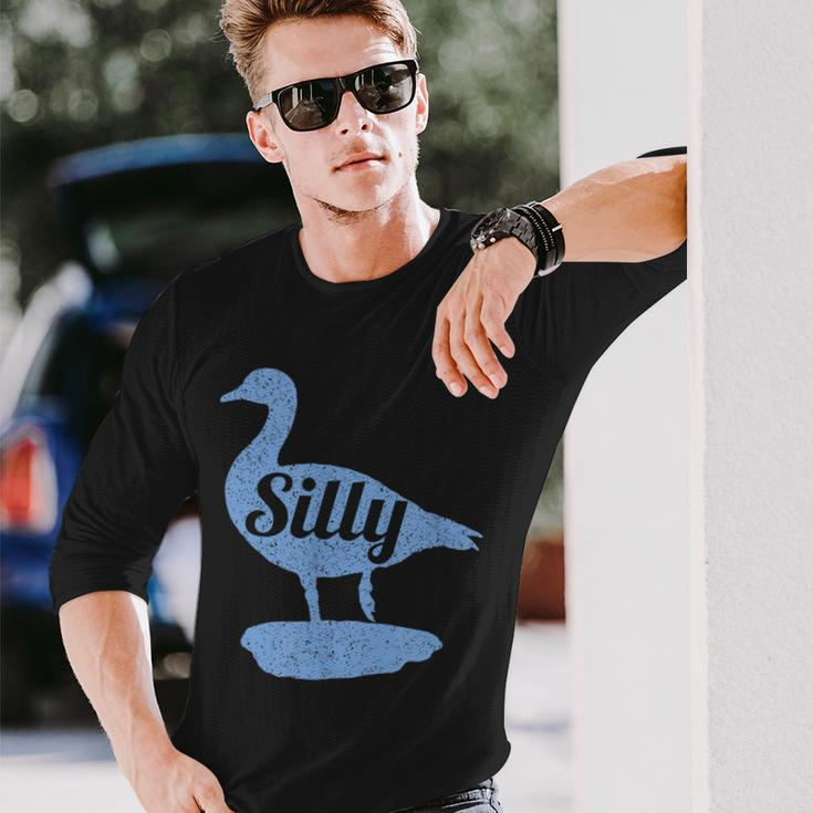 Silly Goose Silly Goose Long Sleeve T-Shirt T-Shirt Gifts for Him