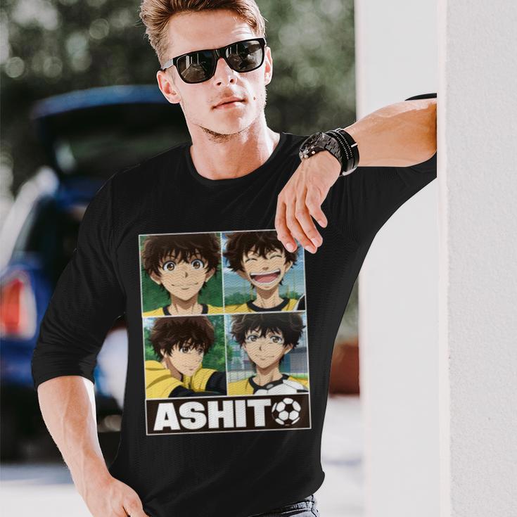 Soccer Anime Aoashi Ashito Aoi shirt