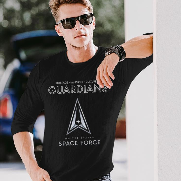Space Force Guardians Long Sleeve T-Shirt T-Shirt Gifts for Him