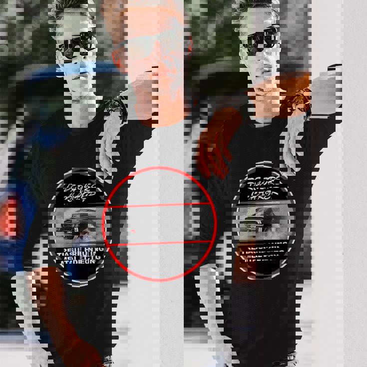 Treasue Charger Long Sleeve T-Shirt Gifts for Him