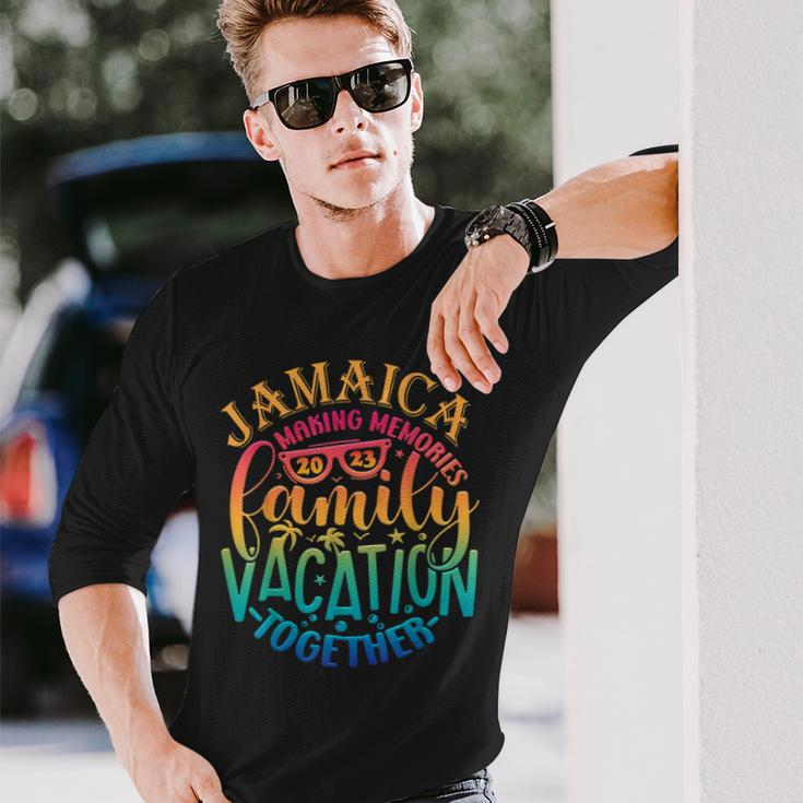 Vacation Jamaica 2023 Making Memories Together Long Sleeve T-Shirt T-Shirt Gifts for Him