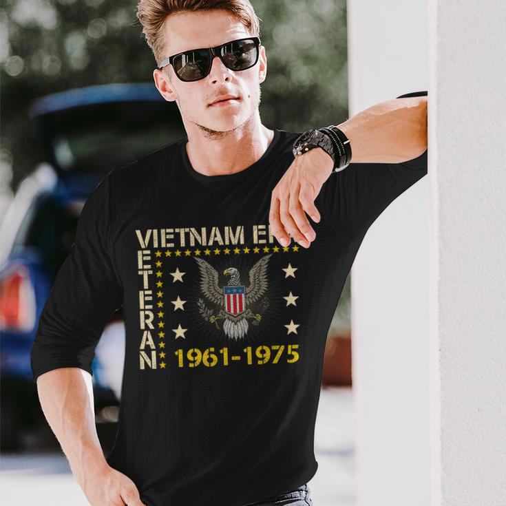 Vietnam Veteran Vietnam Era Patriot Long Sleeve T-Shirt Gifts for Him