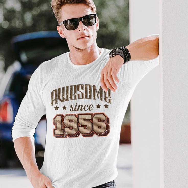 Awesome Since 1959 - 66th Birthday Gift T-Shirt For Men & Women