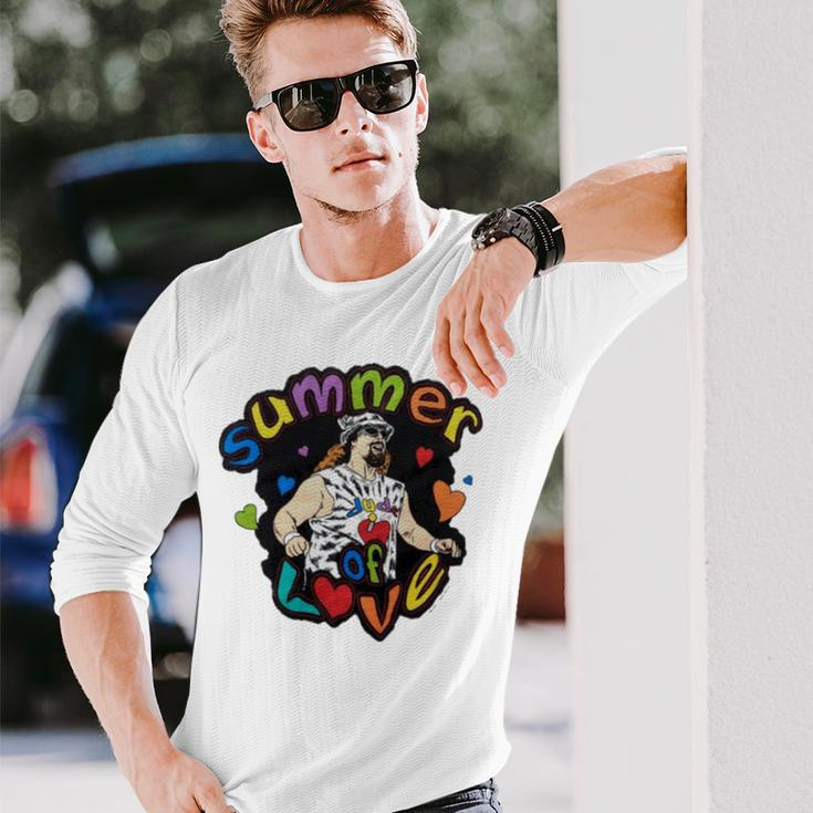 Dude Love Summer Of Love Long Sleeve T-Shirt Gifts for Him