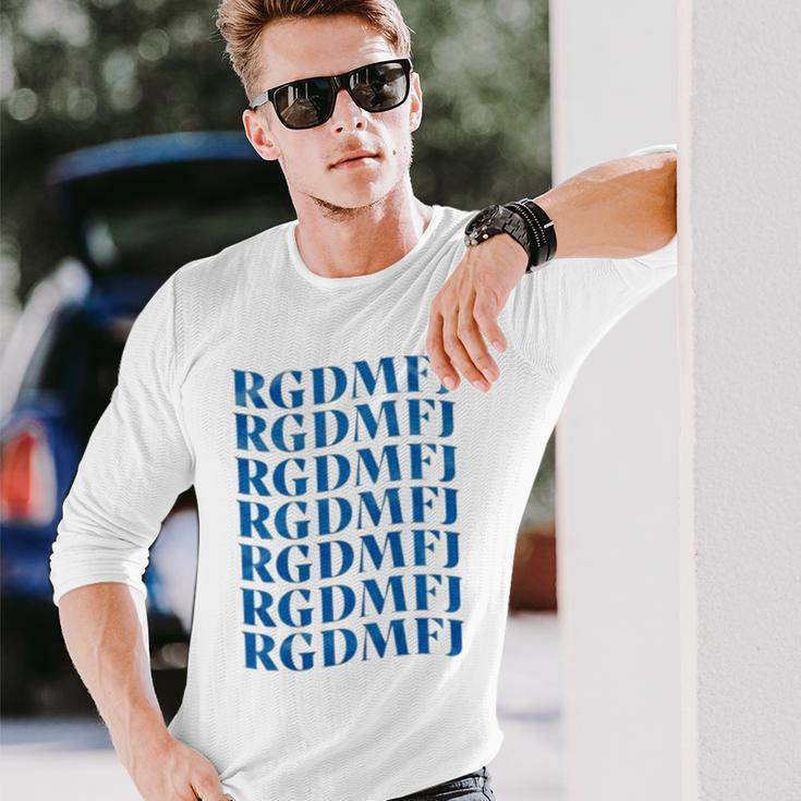 Rgdmfj Jays Long Sleeve T-Shirt Gifts for Him