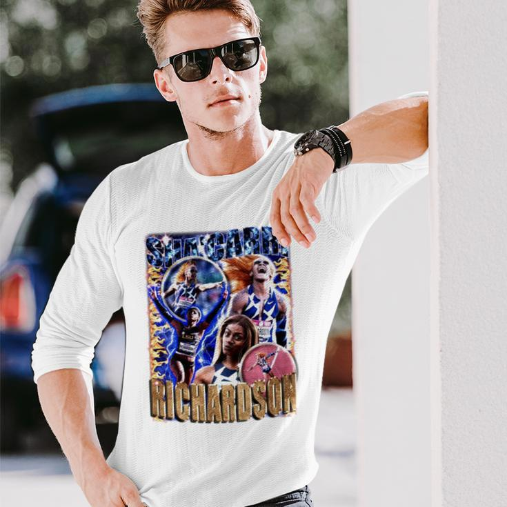 Sha’Carri Richardson Long Sleeve T-Shirt Gifts for Him