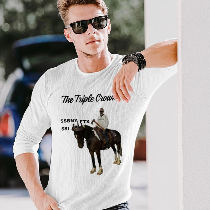The Triple Crown Sbny Ftx Si Long Sleeve T-Shirt Gifts for Him