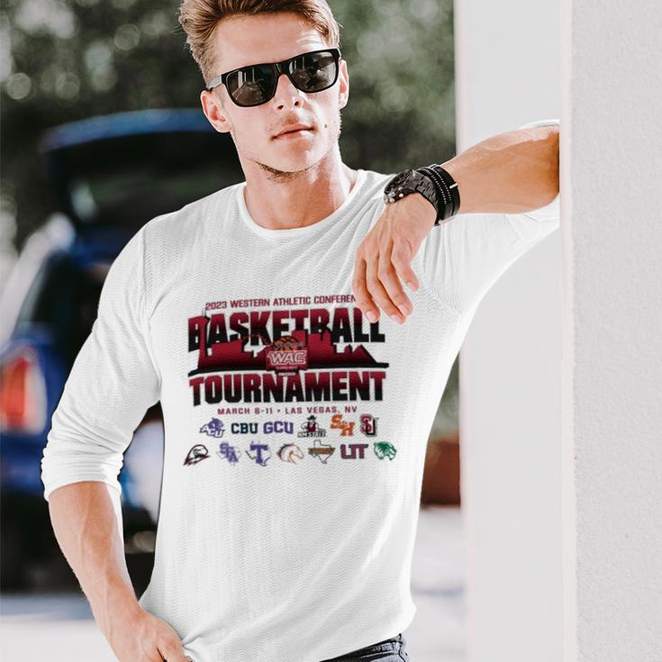 Western Atlantic Conference Basketball Tournament Long Sleeve T-Shirt T-Shirt Gifts for Him
