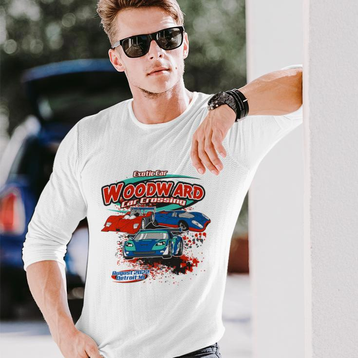 Woodward Exotic Car Cruise 2022 Long Sleeve T-Shirt Gifts for Him