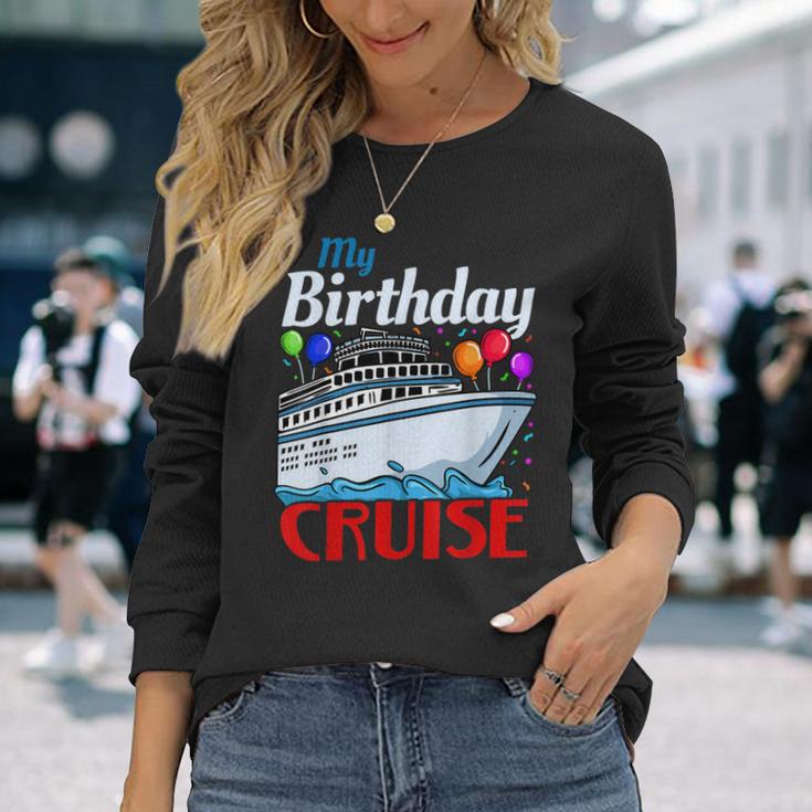Birthday Cruise  V3 Unisex Long Sleeve