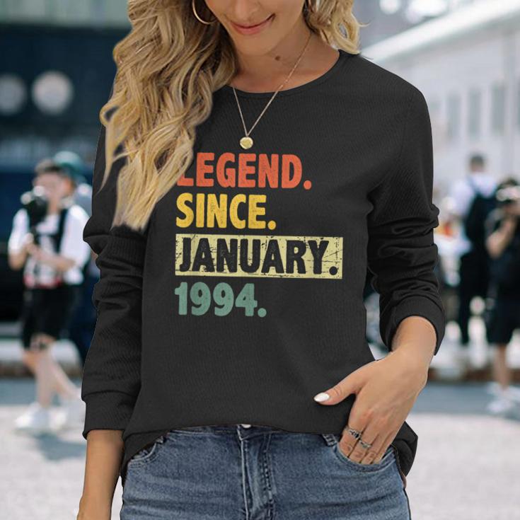 29 Geburtstag Legende Seit Januar 1994 29 Jahre Alt Langarmshirts Geschenke für Sie