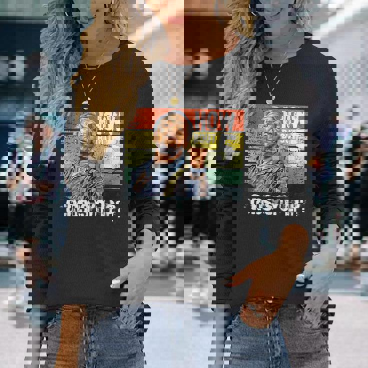 How About 5 Cross Yo Lips Son In Sanford City And Meme Long Sleeve T-Shirt T-Shirt Gifts for Her