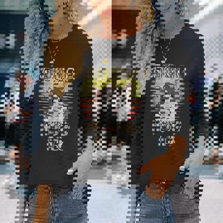 Best Guinea Pig Dad Ever Vintage For Rodent Rat Lover Long Sleeve T-Shirt T-Shirt Gifts for Her