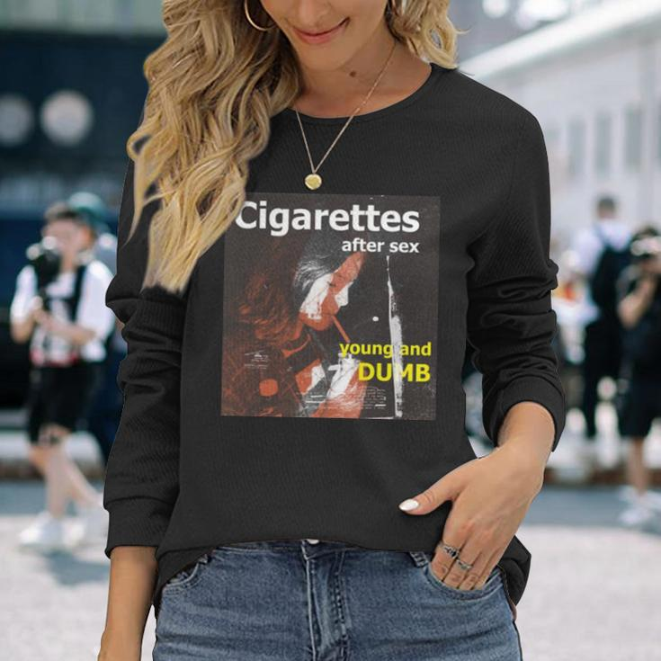 The Birthday Boy Cigarettes After Sex Vintage Long Sleeve T-Shirt Gifts for Her