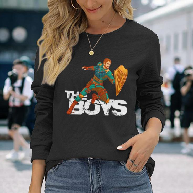 The Boys Tvshow Active Soldier Boy Long Sleeve T-Shirt T-Shirt Gifts for Her