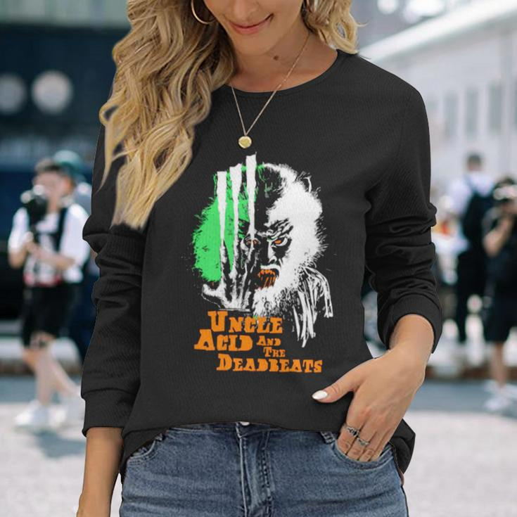 Curse In The Trees Uncle Acid &Amp The Deadbeats Long Sleeve T-Shirt T-Shirt Gifts for Her