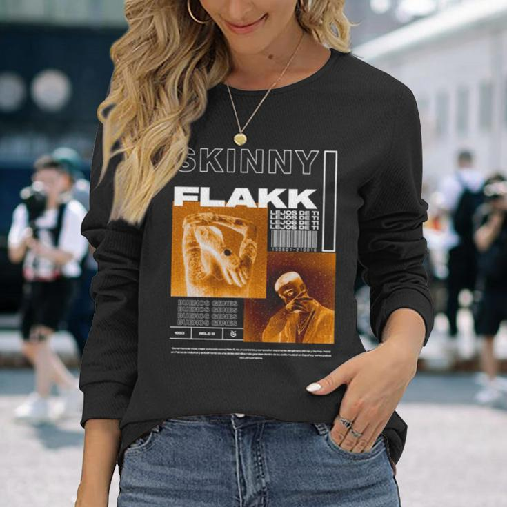 Flakk Rels B Baila Más Long Sleeve T-Shirt Gifts for Her