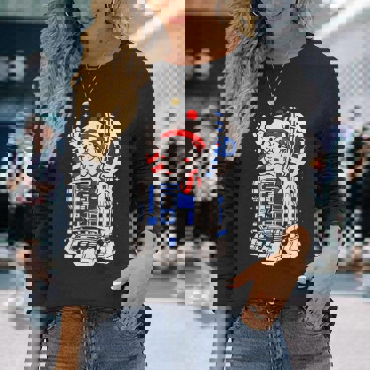 Found Him Long Sleeve T-Shirt Gifts for Her