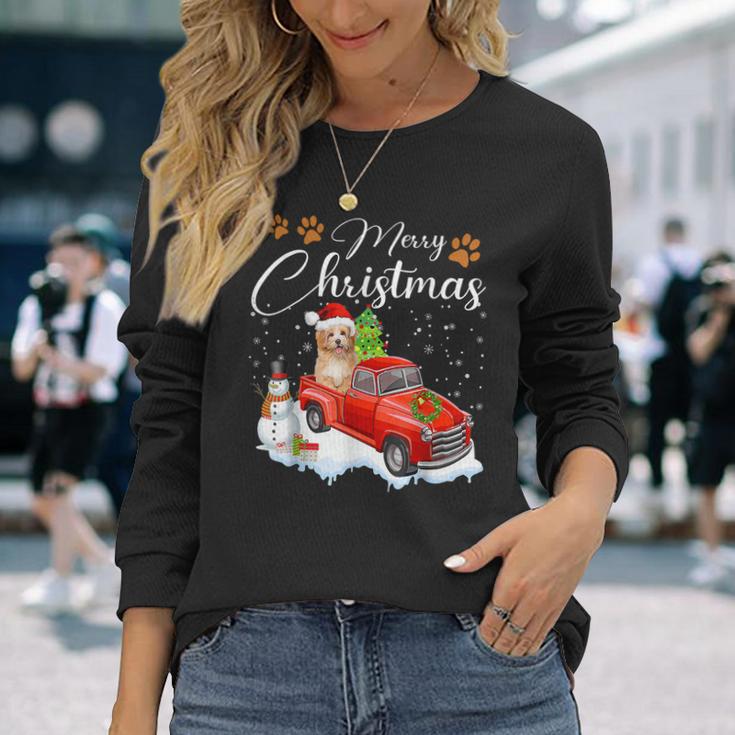 Holiday Graphic Long Sleeve Pajama Shirt