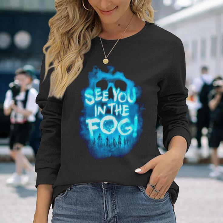 Halloween Horror Nights 2023 See You In The Fog Long Sleeve T-Shirt T-Shirt Gifts for Her