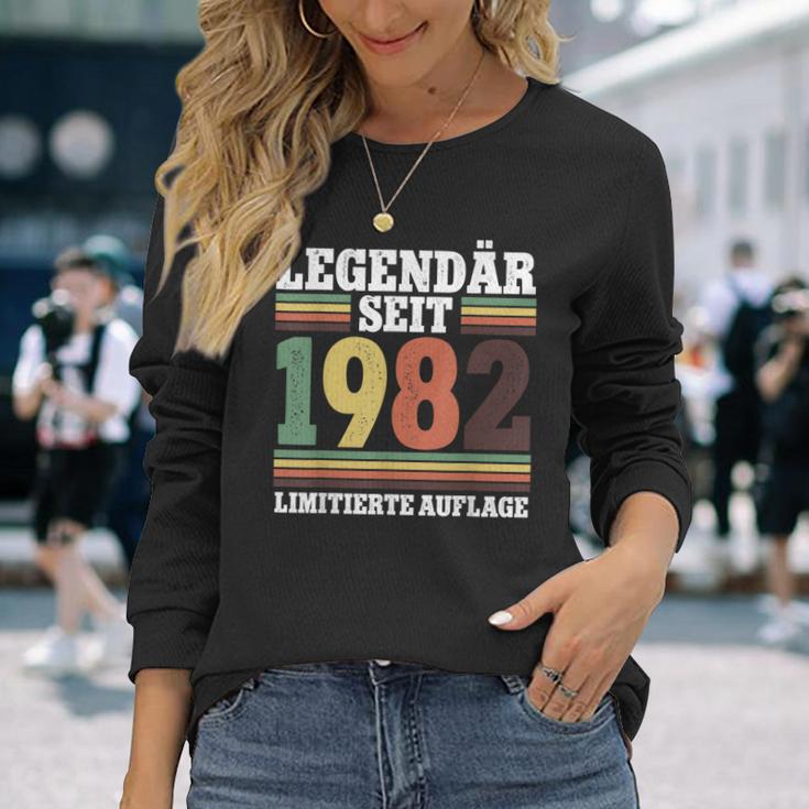 Legendär Seit 1982 Geburtstag Langarmshirts Geschenke für Sie