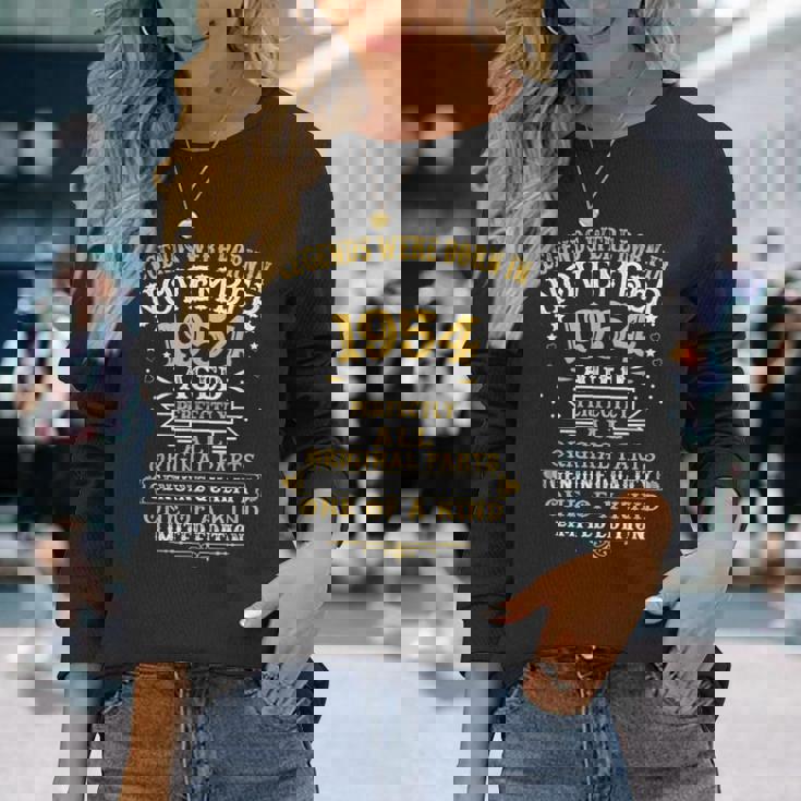 Legends Were Born In November 1954 68 Geburtstag Geschenke Langarmshirts Geschenke für Sie