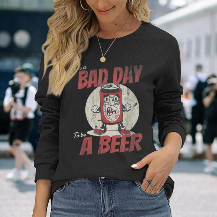 Lustiges Bad Day To Be Beer Langarmshirts Geschenke für Sie