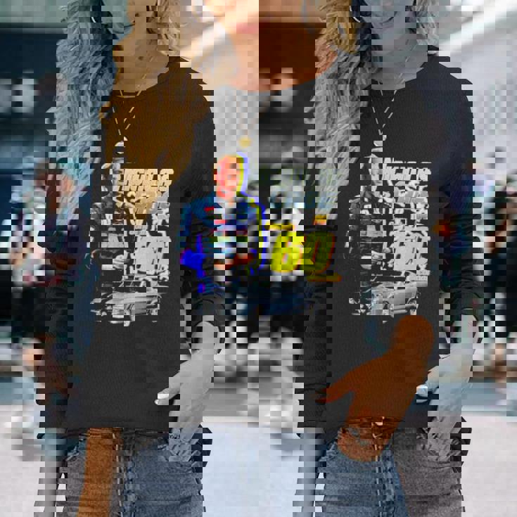 Nicholas Cage Gone In 60 Seconds Long Sleeve T-Shirt Gifts for Her