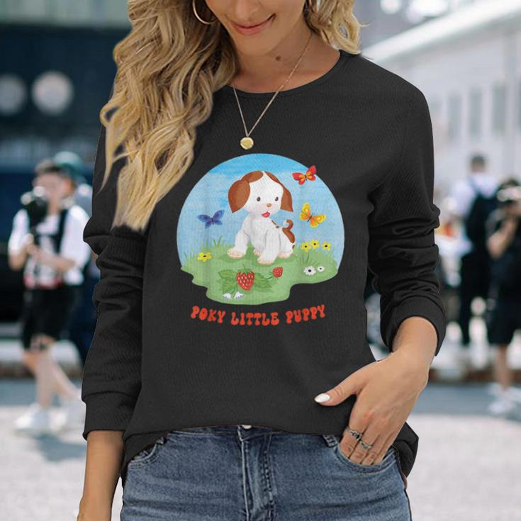 Poky little hotsell puppy shirt