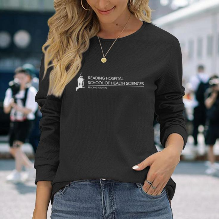 The Reading Hospital School Of Health Sciences Men Women Long Sleeve T-Shirt T-shirt Graphic Print Gifts for Her