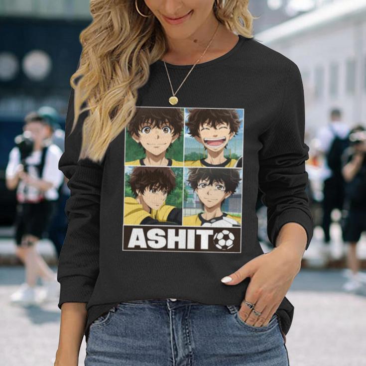 Soccer Anime Aoashi Ashito Aoi shirt