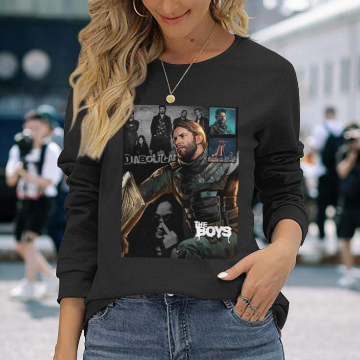 Soldier Boy The Boys Season Long Sleeve T-Shirt T-Shirt Gifts for Her