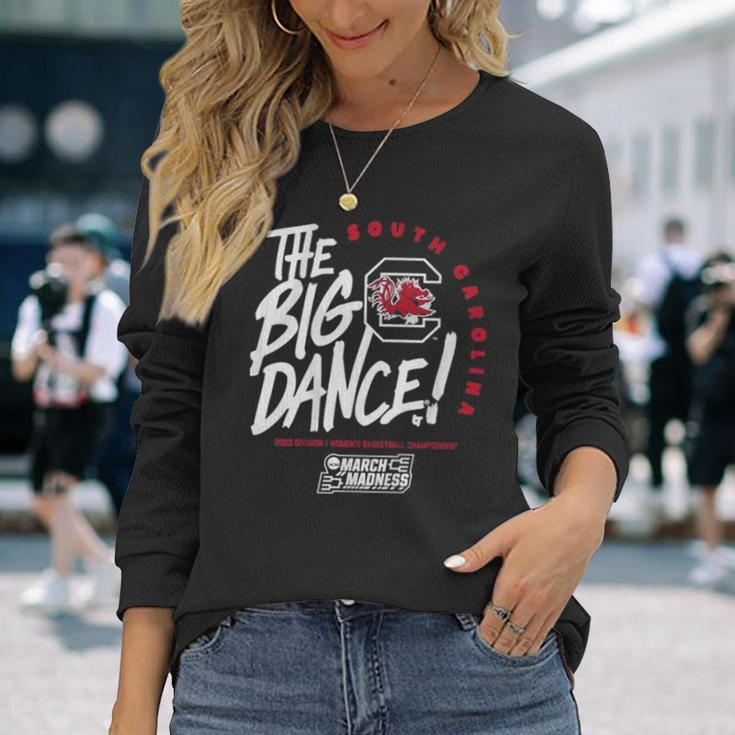 South Carolina The Big Dance 2023 March Madness Long Sleeve T-Shirt Gifts for Her