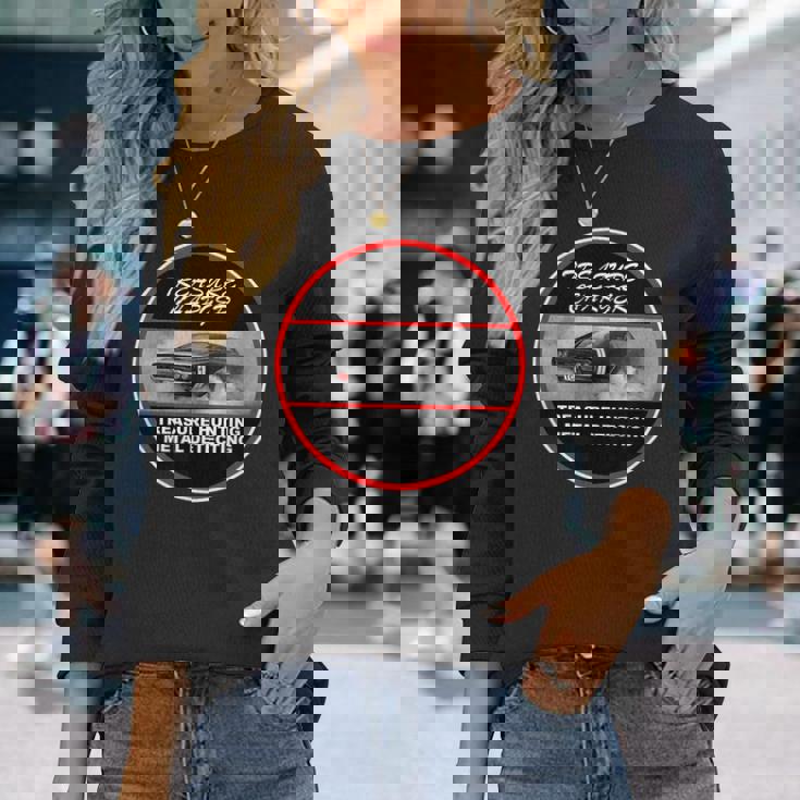 Treasue Charger Long Sleeve T-Shirt Gifts for Her