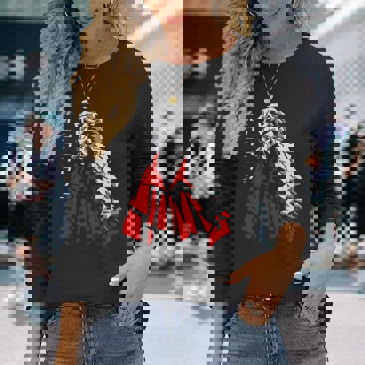 Vincent From Ergo Proxy Long Sleeve T-Shirt | Mazezy