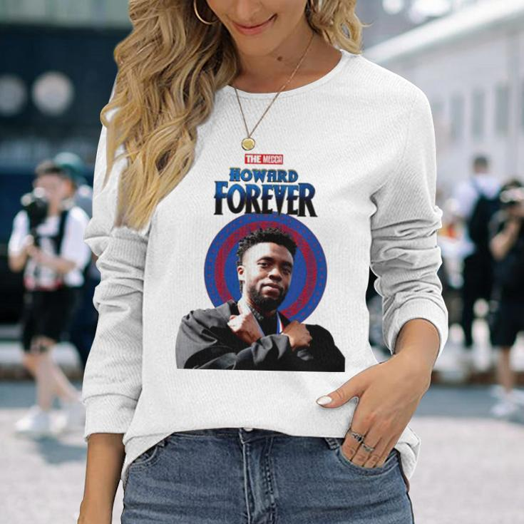 Howard Forever Wakanda Long Sleeve T-Shirt T-Shirt Gifts for Her