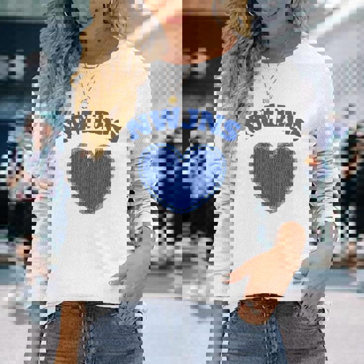 Newjeans Kpop New Jeans Kpop Newjeans K-Pop New Jeans K-Pop Long Sleeve T-Shirt Gifts for Her