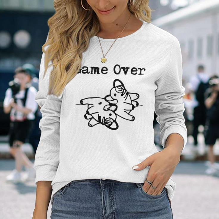 Pass The Pigs Oinker Board Game Long Sleeve T-Shirt T-Shirt Gifts for Her