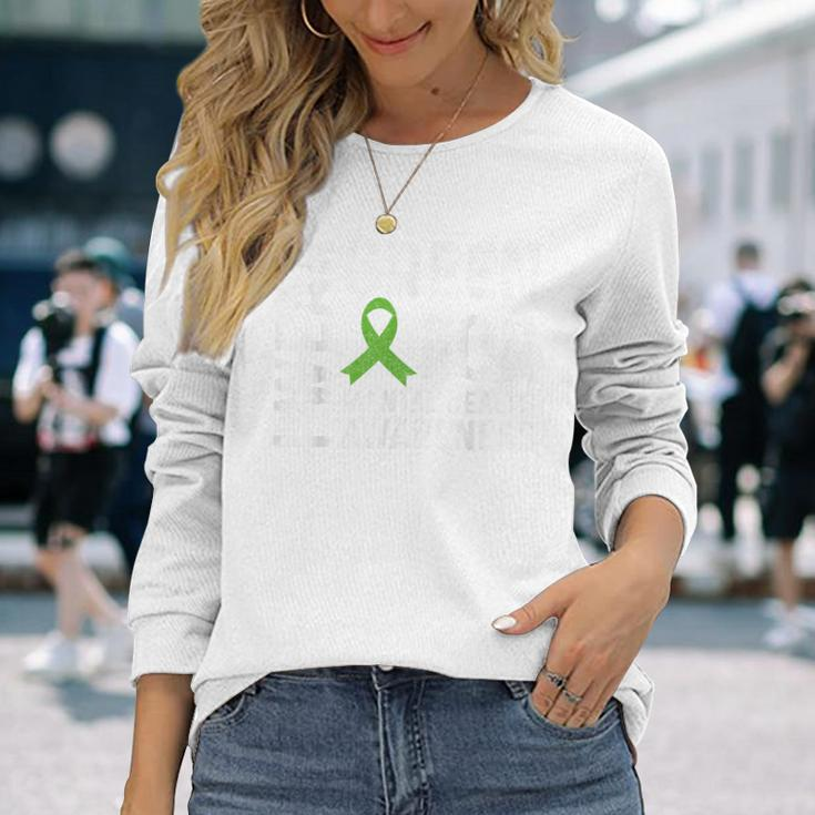 Mental Health Awareness We Wear Green Mental Health Matters Long Sleeve T-Shirt T-Shirt Gifts for Her