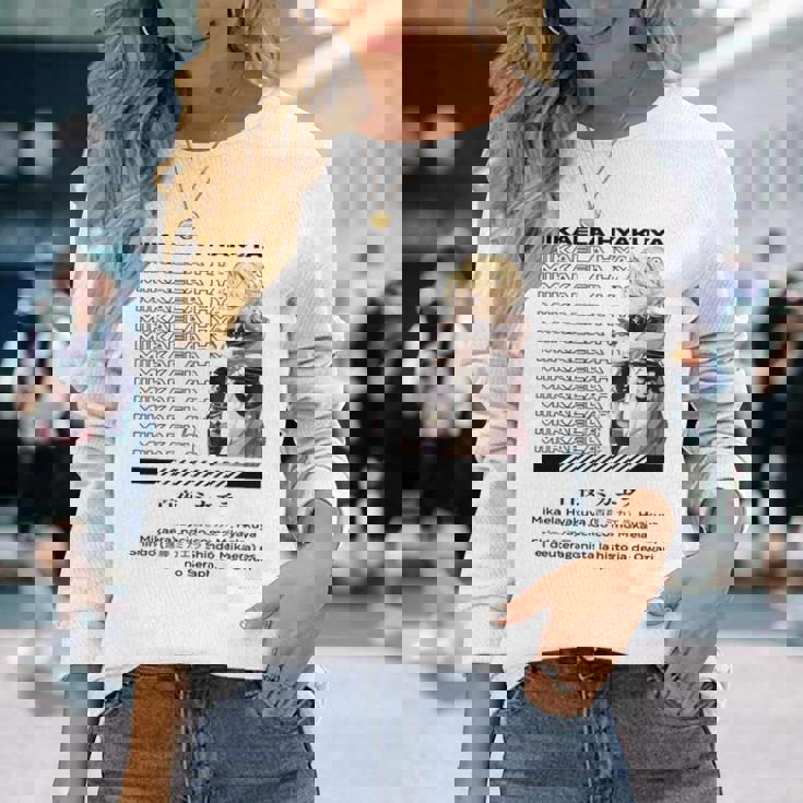 White Ver Mikaela Hyakuya Seraph Of The End Long Sleeve T-Shirt Gifts for Her