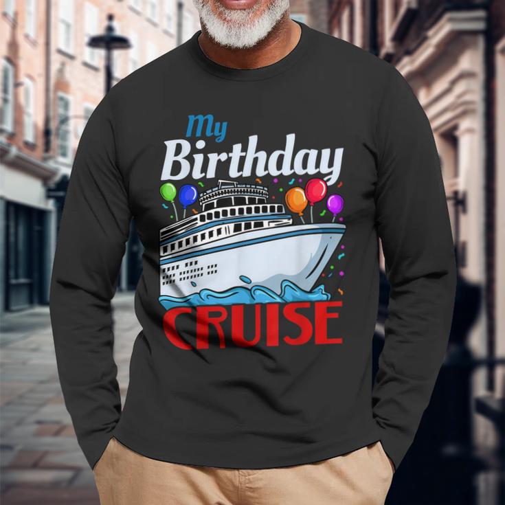 Birthday Cruise  V3 Unisex Long Sleeve