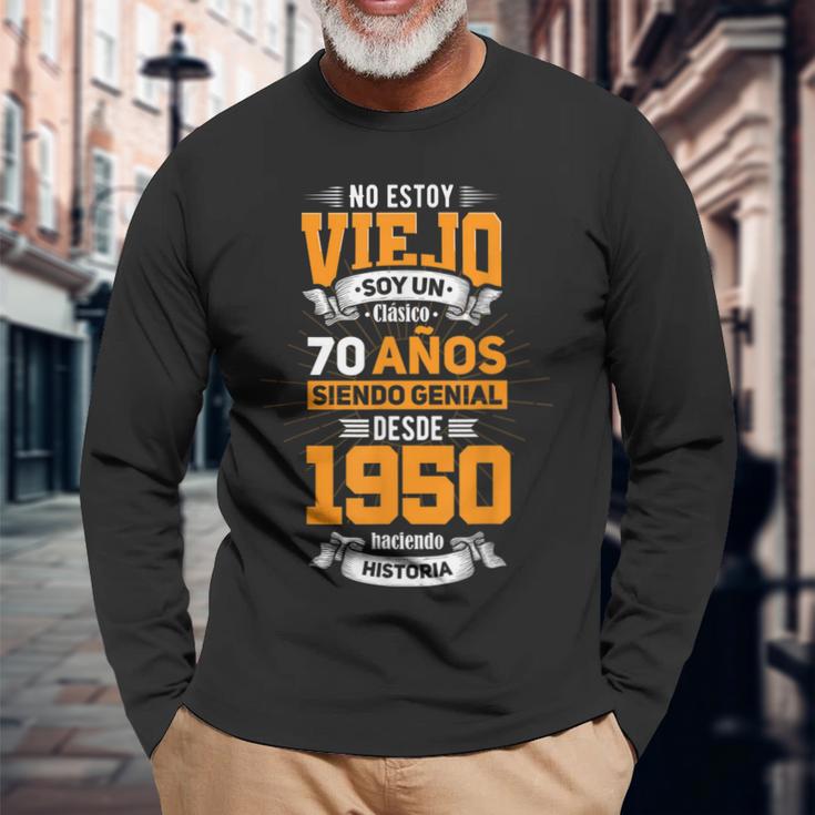 70. Geburtstag Herren Langarmshirts, Spaßiges 2020 Papa Edition Design Geschenke für alte Männer