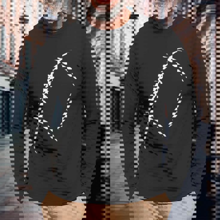 American Football Silhouette Football Long Sleeve T-Shirt T-Shirt Gifts for Old Men American Football Silhouette Football Long Sleeve T-Shirt T-Shirt Gifts for Old Men